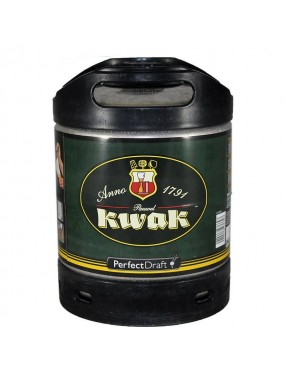 Fut Perfect Draft Kwak Bière Fût 6L (dont 5€ de consigne) - Oenodépot