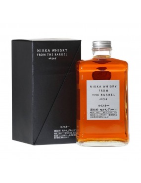 Whisky Nikka From The Barrel 50 cl 51,4°