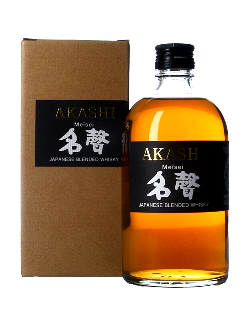 Coffret AKASHI Meïsei + 2 Japanese- Whisky Japonais -40° - La Cave