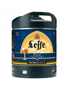 Fût 6L Perfectdraft - 5 euros de consigne inclus - Fût pour tireuse à bière  (Stella Artois) : : Epicerie