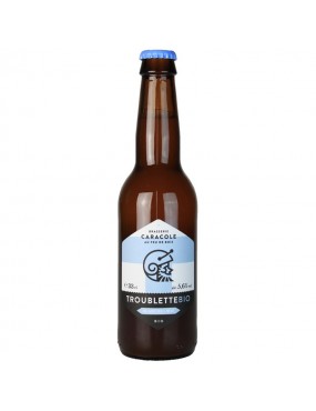 Troublette Bio 33 cl - Bière Belge