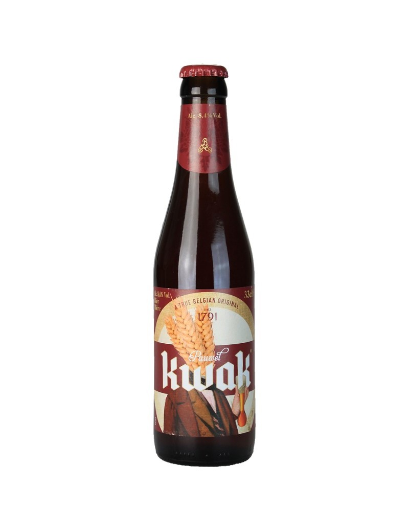 Le verre à bière Kwak Quadro - Brasserie In Bev - Achat/Vente de