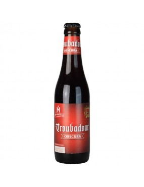 Troubadour Obscura 33 cl - Bière Belge