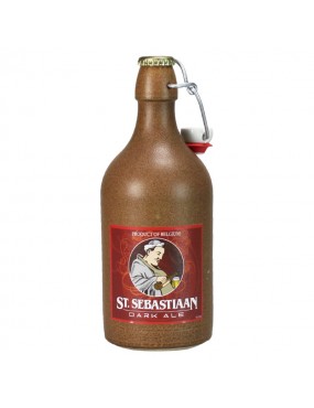 Bière Belge Saint Sebastien Dark 50 cl