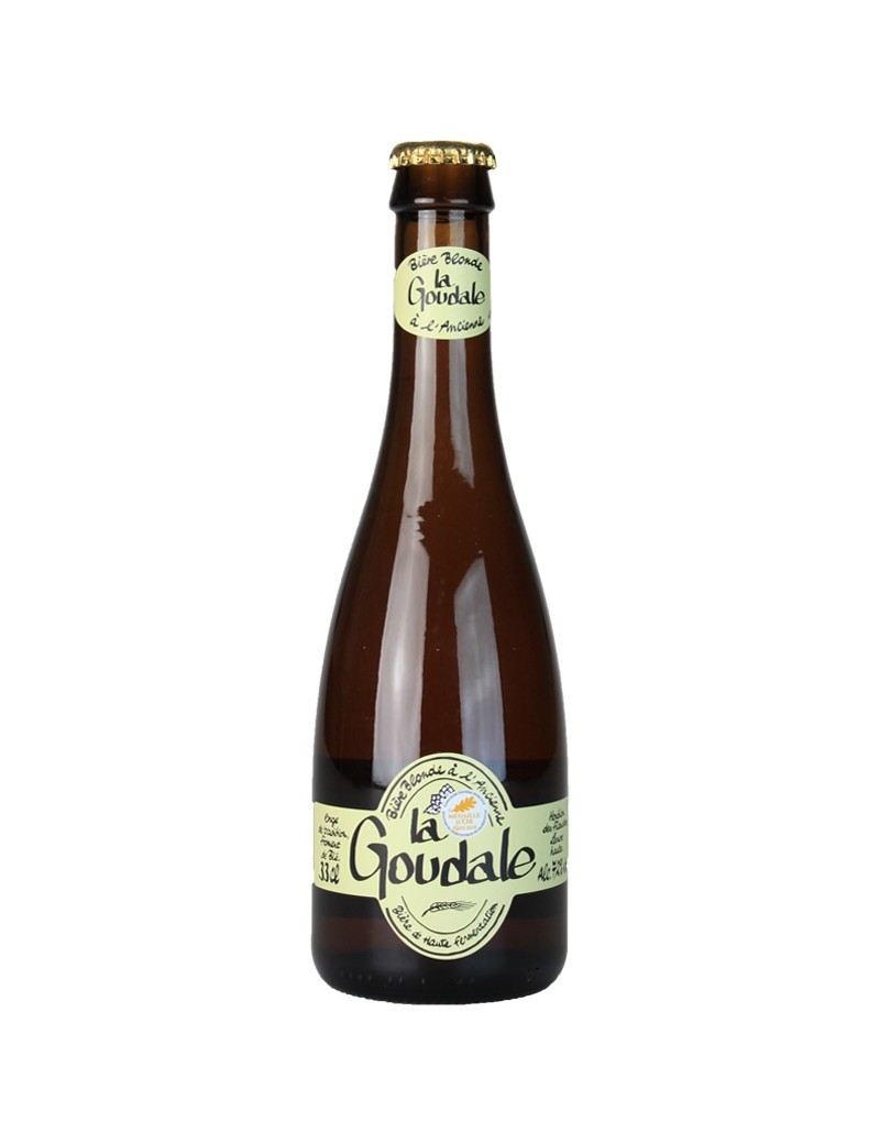 Bière Goudale 33 cl - Achat / Vente de Bière du Nord Dorée