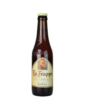 La Trappe Isid'Or 33 cl - Bière Trappiste
