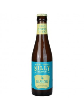 Blanche de Silly 25 cl - Bière Belge