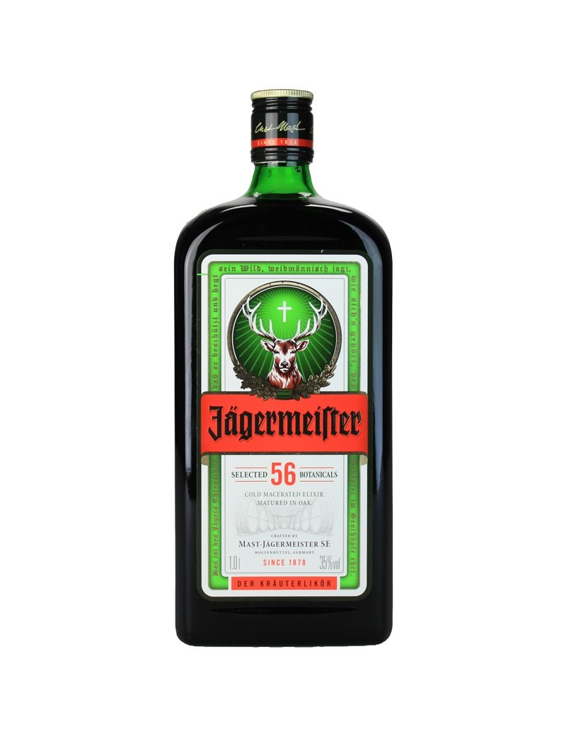Liqueur Jagermeister - Achat / Vente de liqueur, alcool, cocktail et  apéritif en ligne