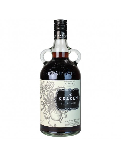 Rhum Kraken Black Spiced Ambré 70 cl - Achat / Vente de Rhums haut de gamme
