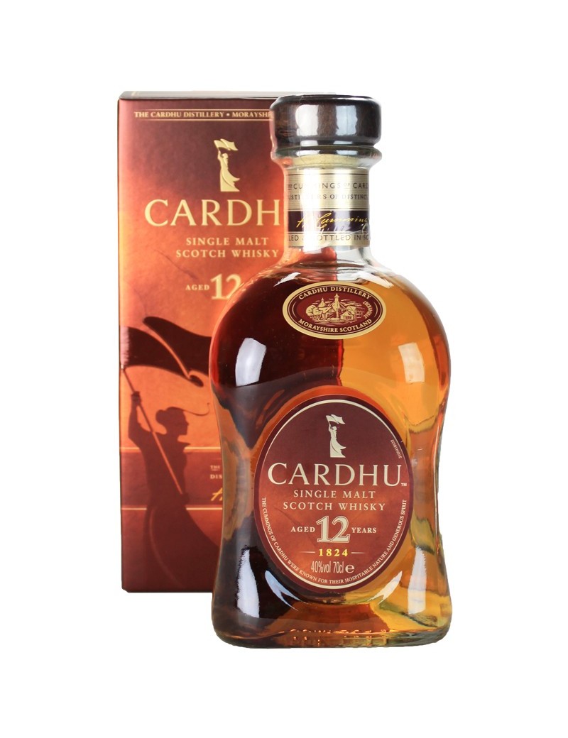 Whisky Cardhu 12 ans d'age - Achat / Vente de Cocktail, alcool et Whisky en  ligne