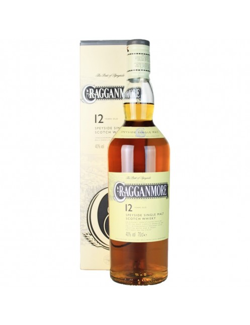 Whisky Graggamore 12 ans d'age - Acheter vos alcool, whisky et