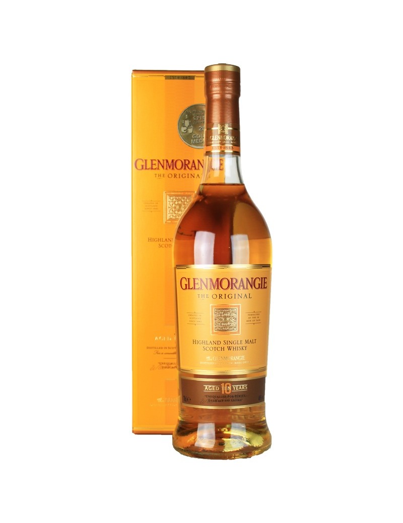 Whisky Glenmorangie 10 ans d'age - Achat / Vente d'alcool, whisky et  cocktail en ligne