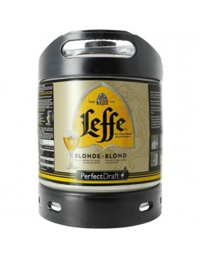 Mini Fût Leffe Blonde 6L (Perfect Draft) - bière blonde