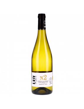 Vin Uby Chardonnay Chenin Blanc N°2