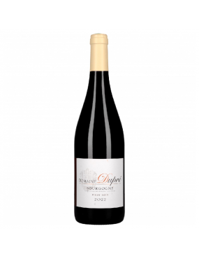 Bouteille de Bourgogne Pinot Noir du Domaine Dupré