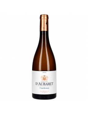 Vin blanc Domaine d'Aubaret Chardonnay