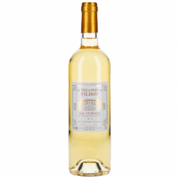 Vin Sauternes Le Trianon du Château Filhot