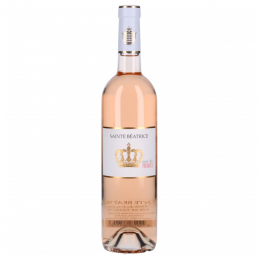 Bouteille de rosé Sainte Béatrice - Cuvée des Princes des Côtes de Provence