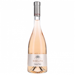 Vin rosé Rosé et Or Château Minuty en Provence