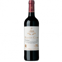 Photo de Mouton Cadet Heritage, vin rouge de Bordeaux