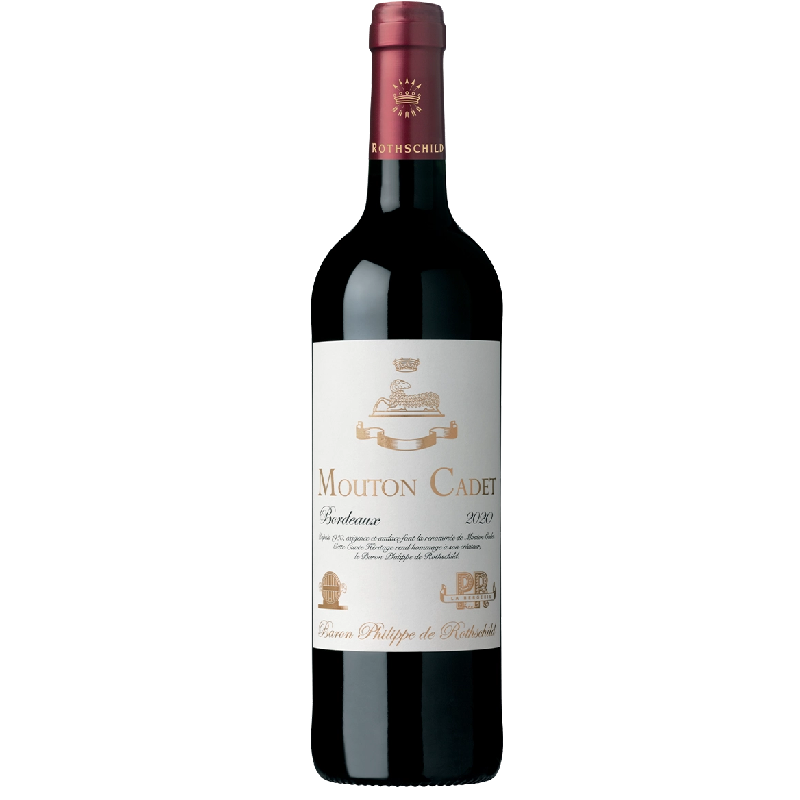 Photo de Mouton Cadet Heritage, vin rouge de Bordeaux