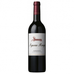 Image de Agneau Rouge, vin rouge du Baron Philippe de Rothschild à Bordeaux