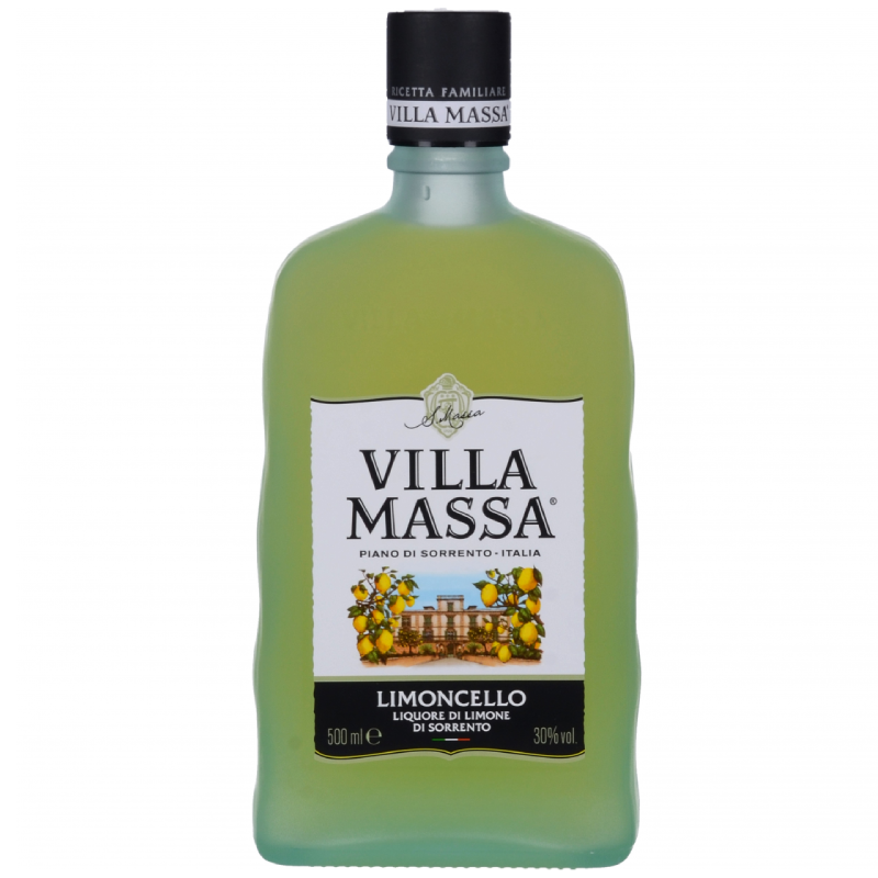 Limoncello di Sorrento Villa Massa liqueur