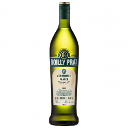 bouteille de Noilly Prat Dry vermouth