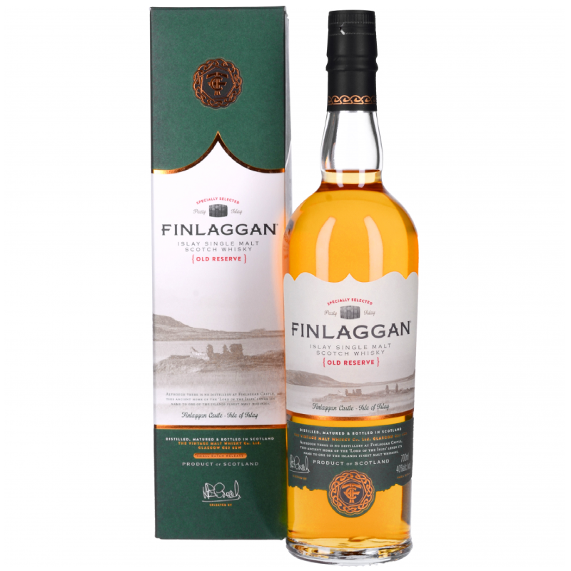 Single malt tourbé Finlaggan Old Reserve Islay