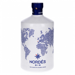 Gin Nordes Atlantic - Gin espagnol aux notes florales et d'agrumes