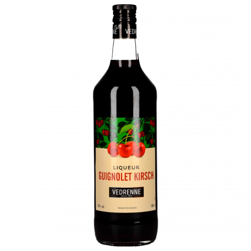 Liqueur Guignolet Kirsch Vedrenne