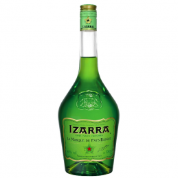 Liqueur Izarra Verte basque
