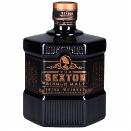 The Sexton Single Malt bouteille de whisky irlandais