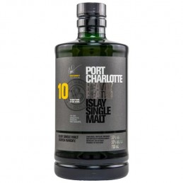 Whisky Bruichladdich Port Charlotte bouteille de whisky écossais