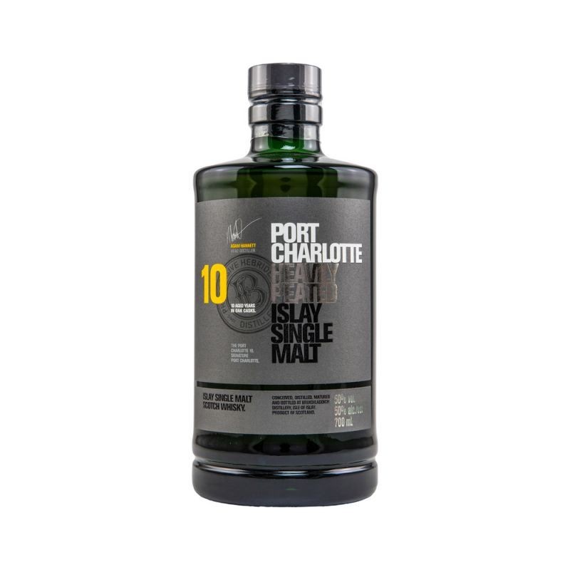 Whisky Bruichladdich Port Charlotte bouteille de whisky écossais