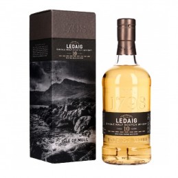 Whisky Ledaig 10 Ans 46.3° 70 cl - Single Malt Ecossais