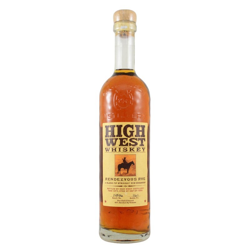 Bourbon High West Rendez-vous Rye 46° 70 cl