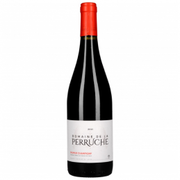 Bouteille de vin Domaine de la Perruche Rouge - Saumur Champigny