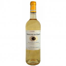 Domaine de Grava Sainte Croix du Mont 2018 bouteille de vin blanc liquoreux