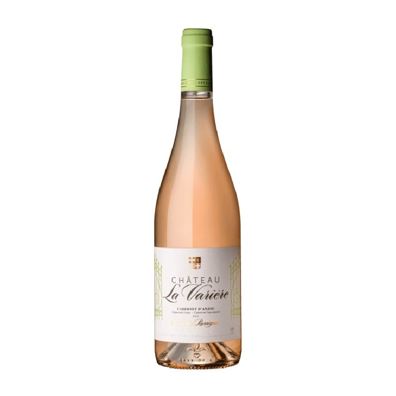 Image de Cabernet d'Anjou Rossignol - Château la Varière, vin de Loire