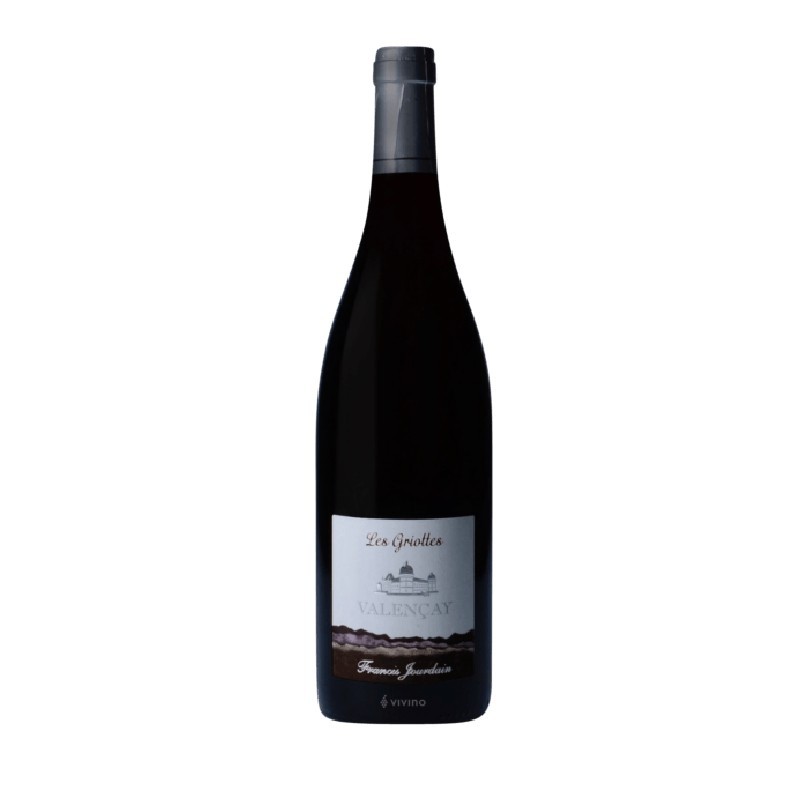 Valençay rouge les Griottes Domaine Jourdain bouteille de vin rouge