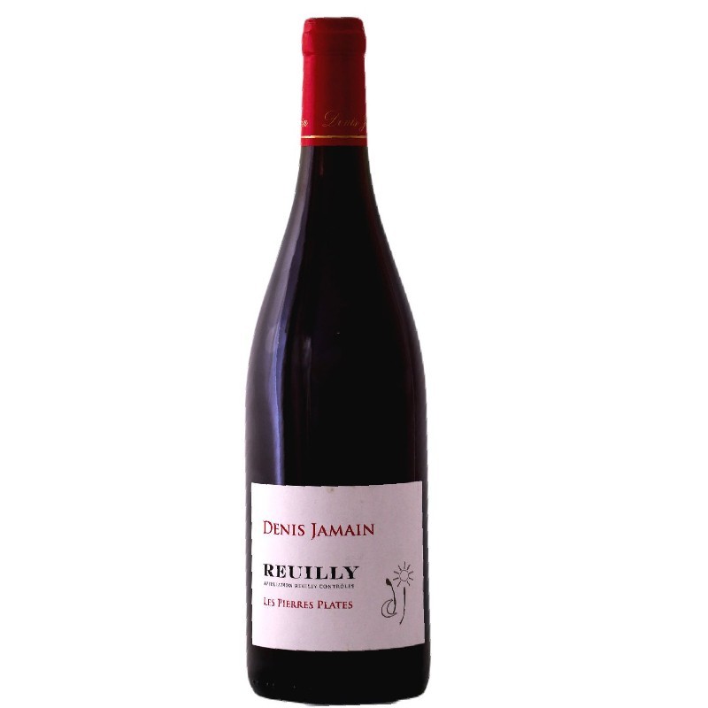 Reuilly Rouge Les Pierres Plates - Domaine Denis Jamain | Vin Rouge