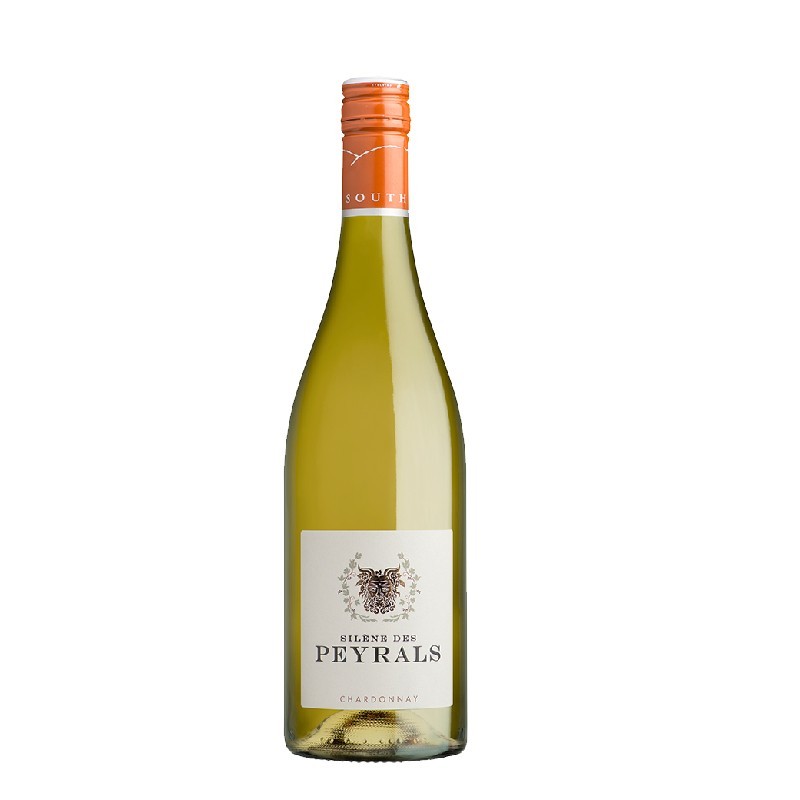 Silène des Peyrals Chardonnay IGP Pays d'Oc bouteille de vin blanc