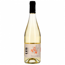 BYO by UBY N°24 Gros Manseng Bio, vin bio blanc élégant avec des notes florales