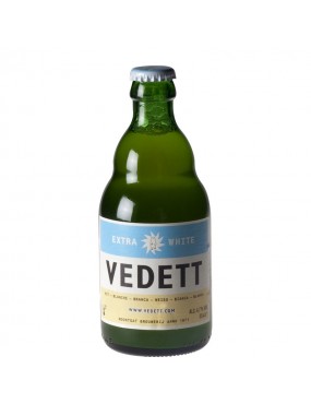 Bière Belge Blanche Vedett Extra White 33 cl