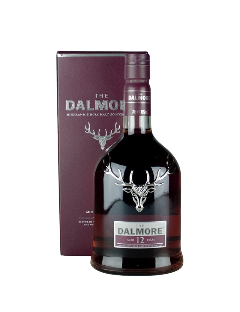 Whisky Dalmore 12 ans - Achat / Vente de Whisky en ligne