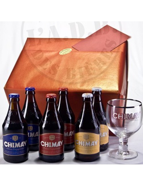 Beer-Box Délirium Trémens (le cadeau prêt à offrir ! ! !)