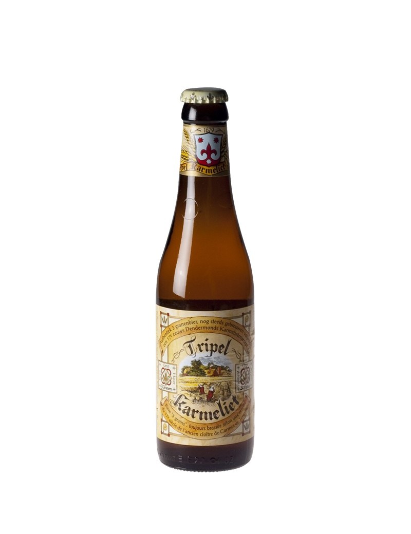 Bière Tripel Karmeliet 33 cl - Achat / Vente de Bière Belge Blonde