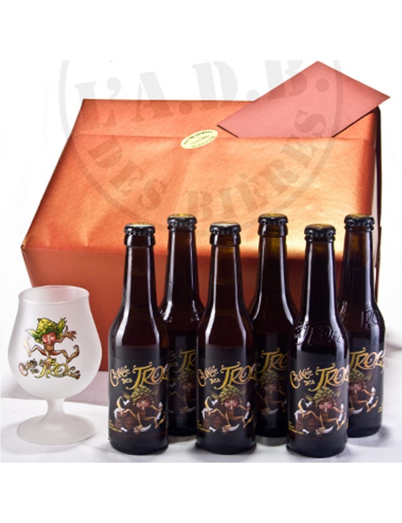 Bière Cuvée des Trolls - Achat / Vente de cadeaux originaux - Beer-Box