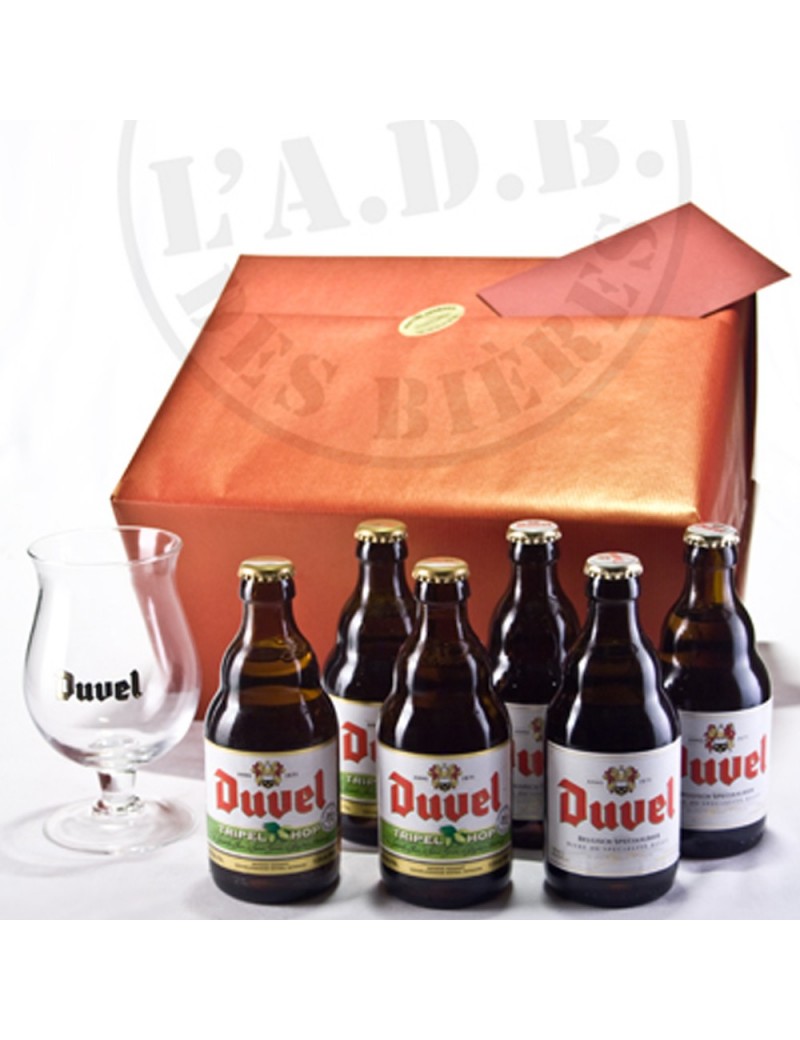 Bière Duvel - Achat / Vente de cadeaux originaux - Beer-Box